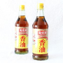 金佳湖調(diào)和型香油450ml