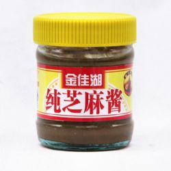 金佳湖純芝麻醬220克