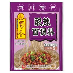 蜀香酸辣面調(diào)料150克