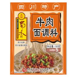 蜀香牛肉面調(diào)料150克