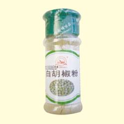 味名源揚(yáng)瓶裝白胡椒粉40克