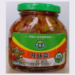 吉香居266克開(kāi)味菜