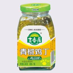 吉香居240克青椒雞丁 