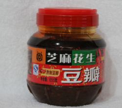 圣壽芝麻花生豆瓣655g