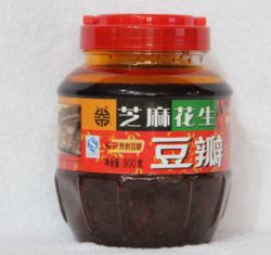 圣壽芝麻花生豆瓣900g