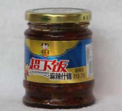 菜花香麻辣什錦210g