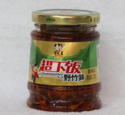 菜花香野竹筍210g
