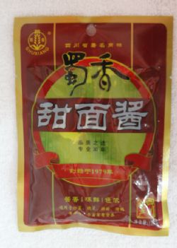 蜀香川式甜面醬150g