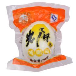 光陽(yáng)特大粒熟咸蛋70克