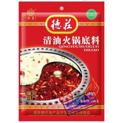 重慶德莊特辣清油300克