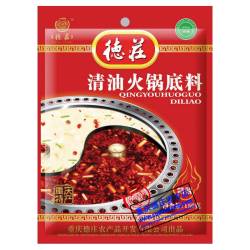 重慶德莊特辣清油150克