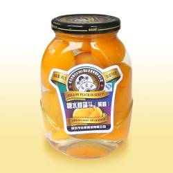 芝麻官冰糖黃桃450克