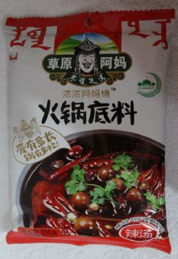 草原阿媽200克老阿媽辣湯