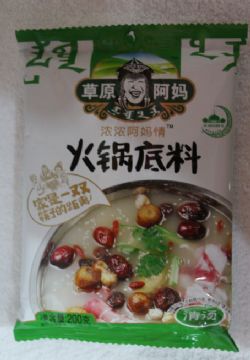 草原阿媽200克老阿媽清湯