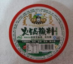 草原阿媽火鍋蘸料美味型160g