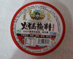 草原阿媽火鍋蘸料香辣型160g