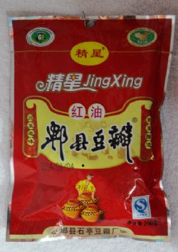 精星紅油郫縣豆瓣醬200g