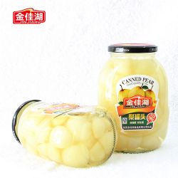 金佳湖雪梨罐頭700g
